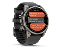 GARMIN Fenix 8 Pro AMOLED 47mm Sapphire Tytanowy (010-03198-11) - 1361561 - zdjęcie 3